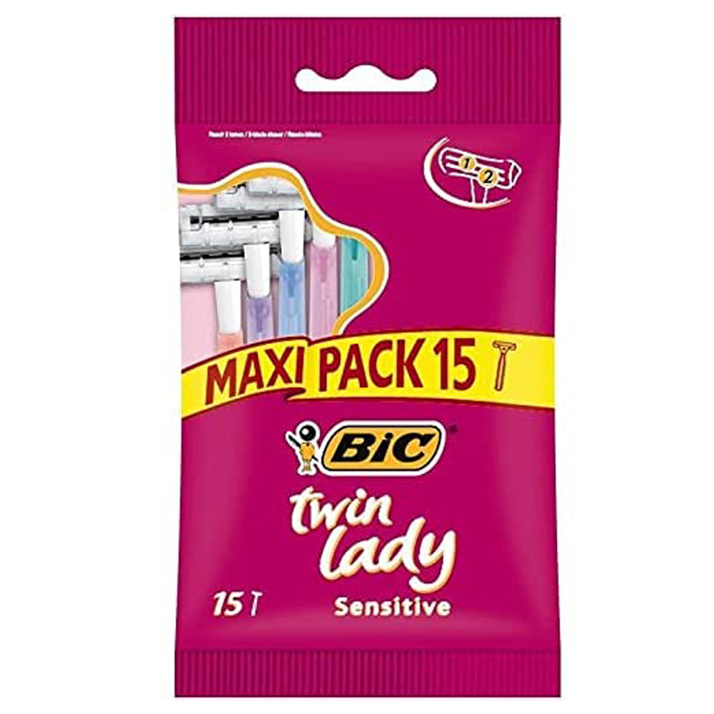 BIC-Twin-Ladies-Razors-Maxi-Pack-15 BIC-Twin-Ladies-Razors-Maxi-Pack-15